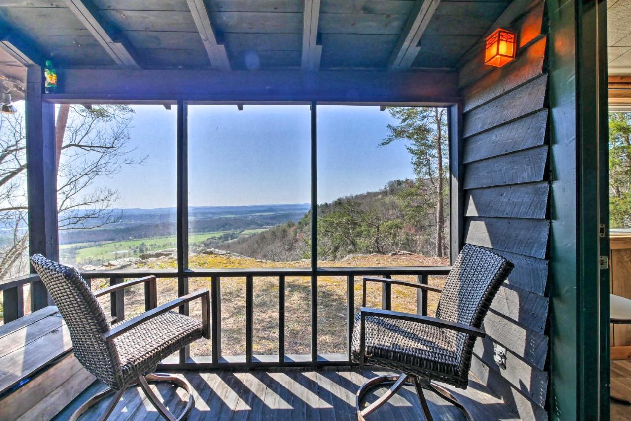 Secluded Ridgetop Hideaway With Valley Views! Menlo エクステリア 写真