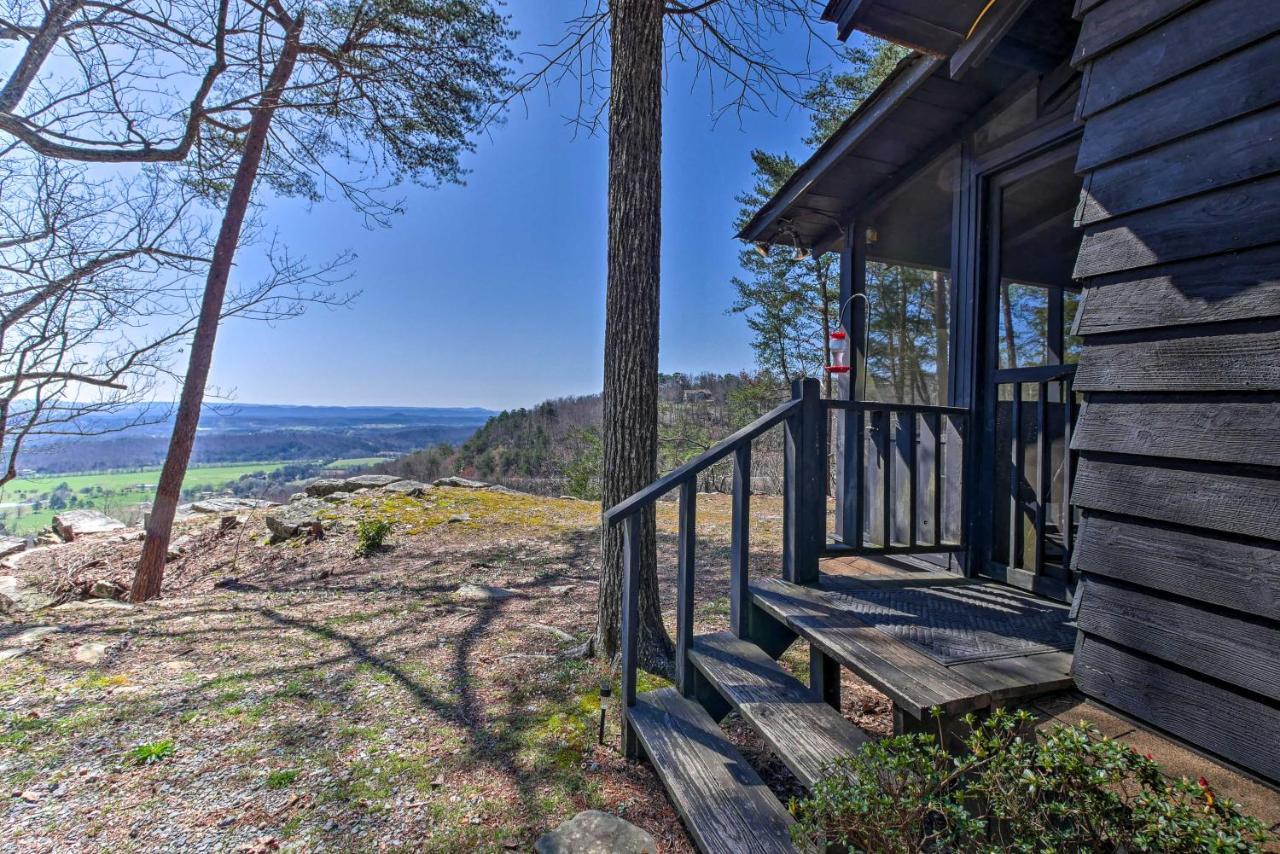 Secluded Ridgetop Hideaway With Valley Views! Menlo エクステリア 写真
