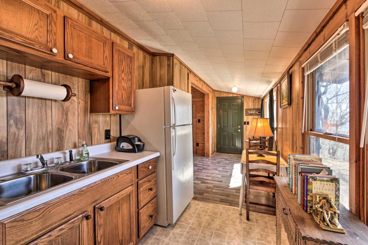 Secluded Ridgetop Hideaway With Valley Views! Menlo エクステリア 写真