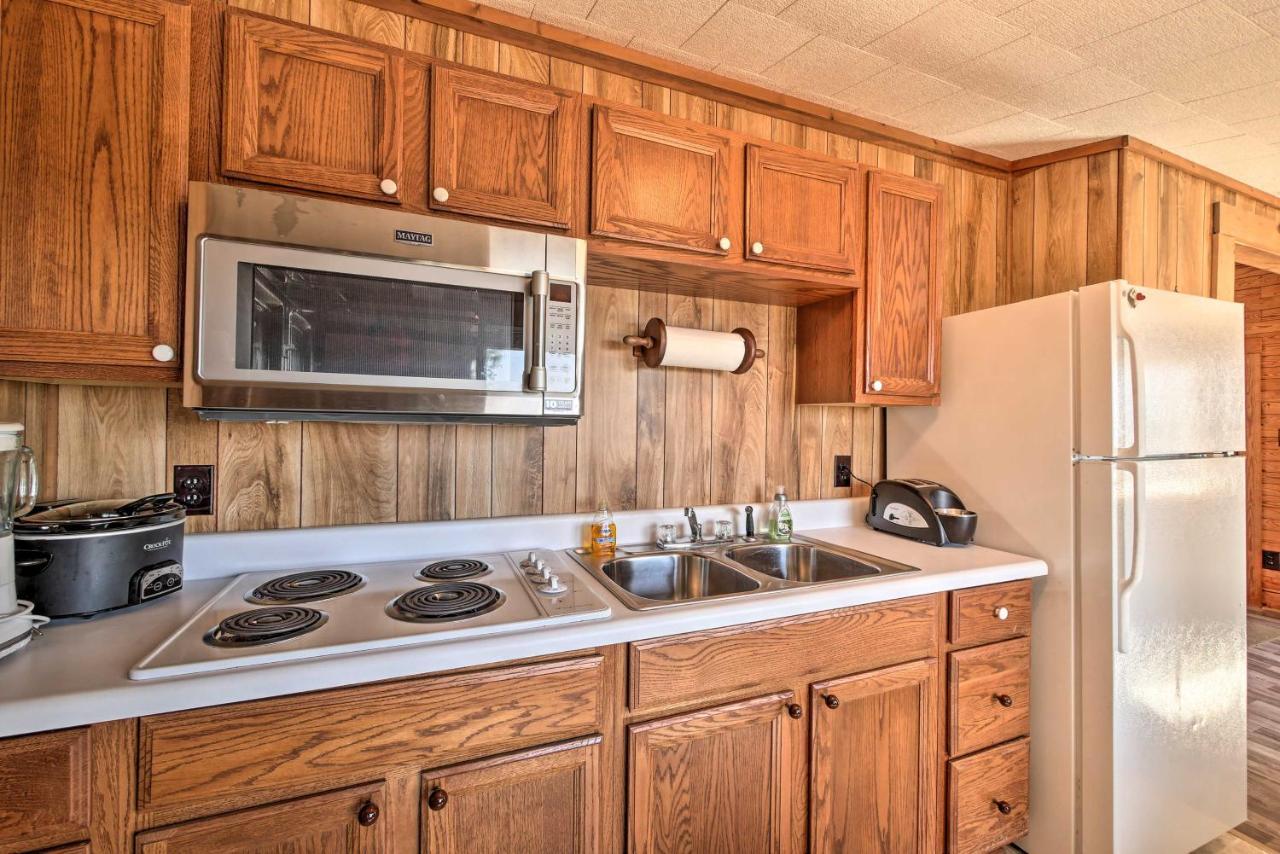 Secluded Ridgetop Hideaway With Valley Views! Menlo エクステリア 写真