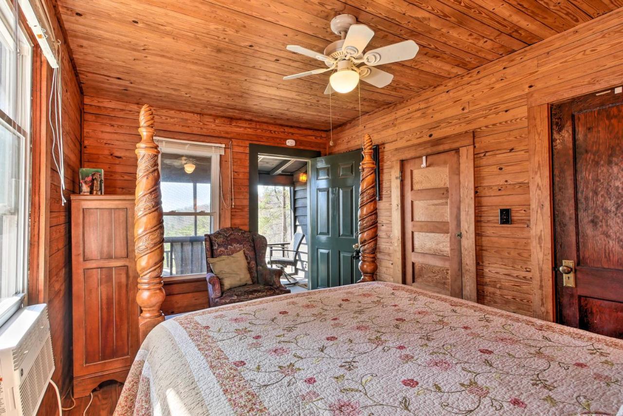 Secluded Ridgetop Hideaway With Valley Views! Menlo エクステリア 写真